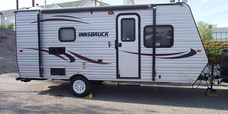 Travel Trailer - Non Slide w/Bunks Innsbruck