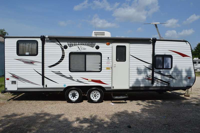 Travel Trailer - Non Slide - Wildwood