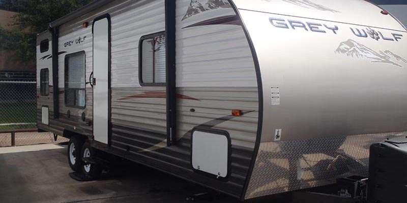 Travel Trailer-Non Slide-Bunk-Greywolf 26BH
