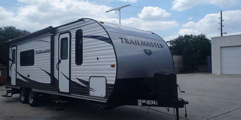 Travel Trailer - 1 Slide - Trail Master 238RK