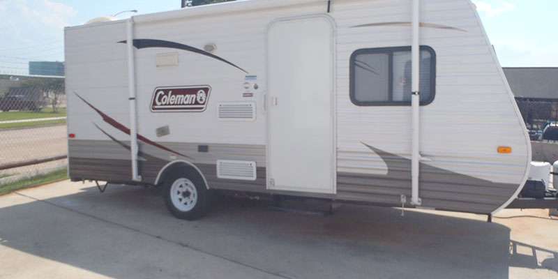 Travel Trailer - Non Slide - Coleman CTS16BH