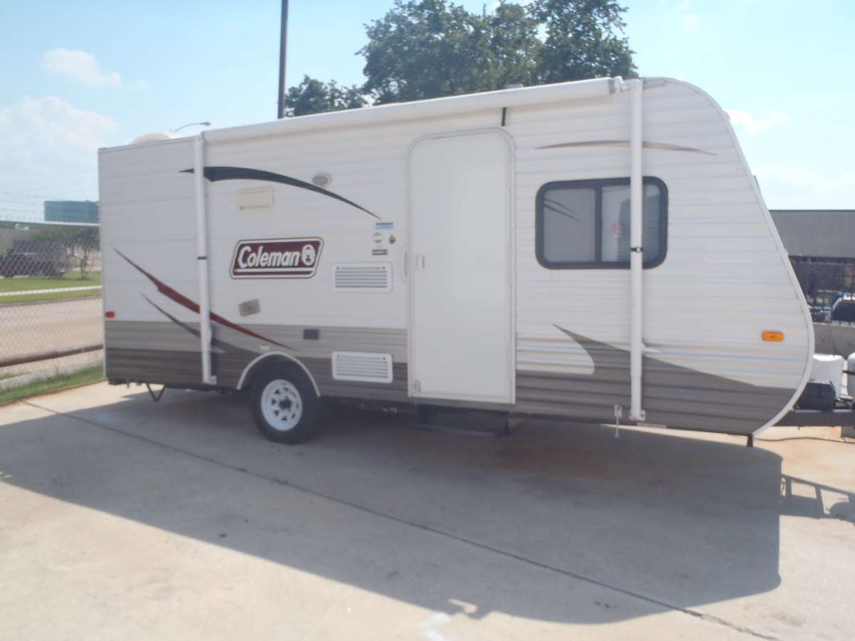 Travel Trailer - Non Slide - Coleman CTS16BH