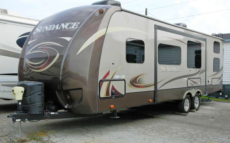 Travel Trailer - 1 Slide Out - Heartland Sundance 29