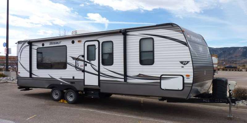 Travel Trailer 1 Slide Hide Out