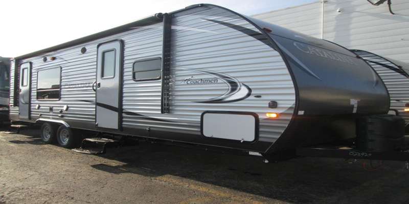 Travel Trailer - 1 slide - Catalina