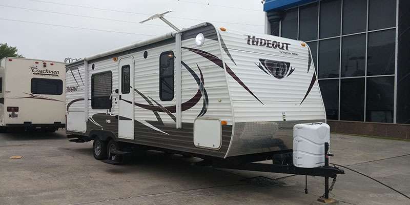 Travel Trailer - Non Slideout - Hideout 22RBWE