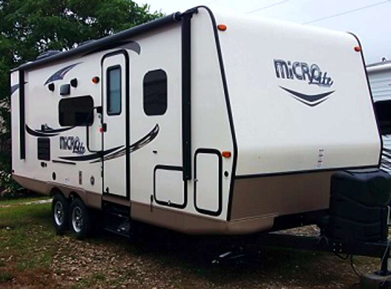 Travel Trailer - 1 Slide out - Microlite 25BHS