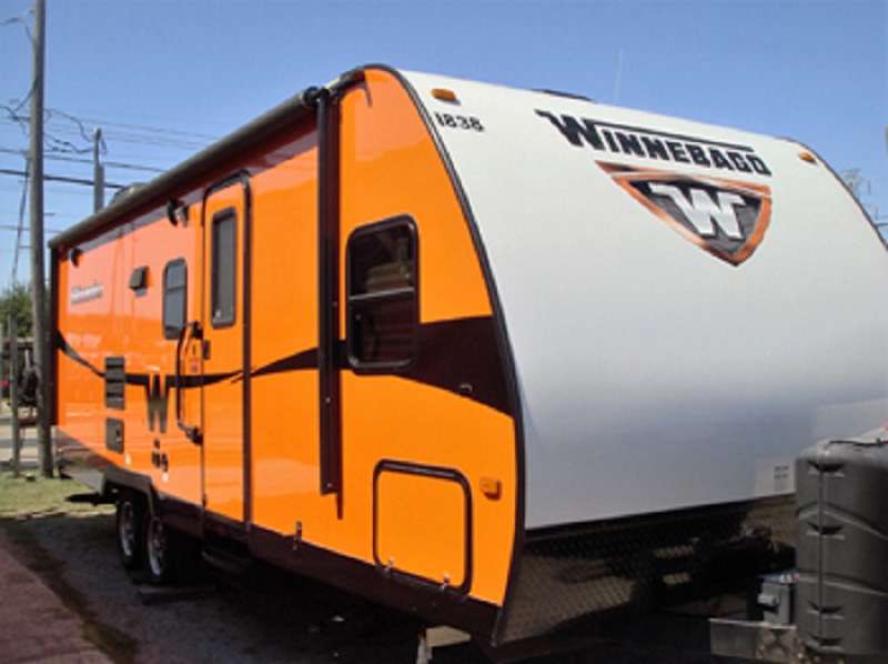 Travel Trailer - 1 Slide, Winnebago, Minnie