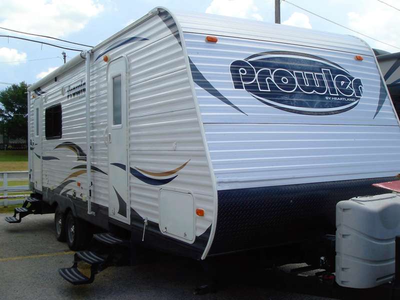 Travel Trailer - 1 Slide Out Prowler