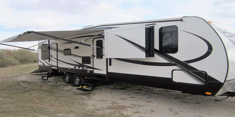 Travel Trailer - 2 Slide Outs Caliber 35
