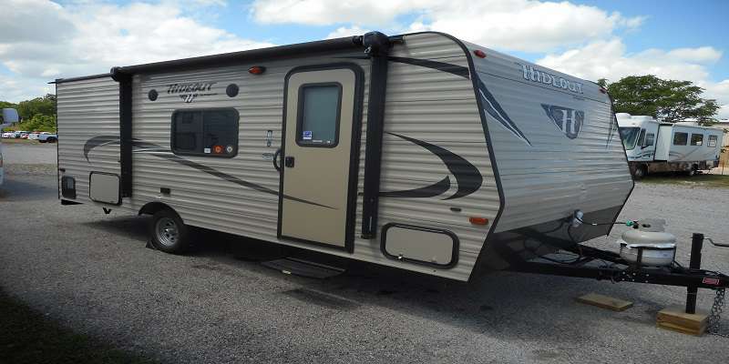 Travel Trailer - Non Slide Out - Keystone - Hideout 185LHS 19'