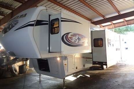 Travel trailer
