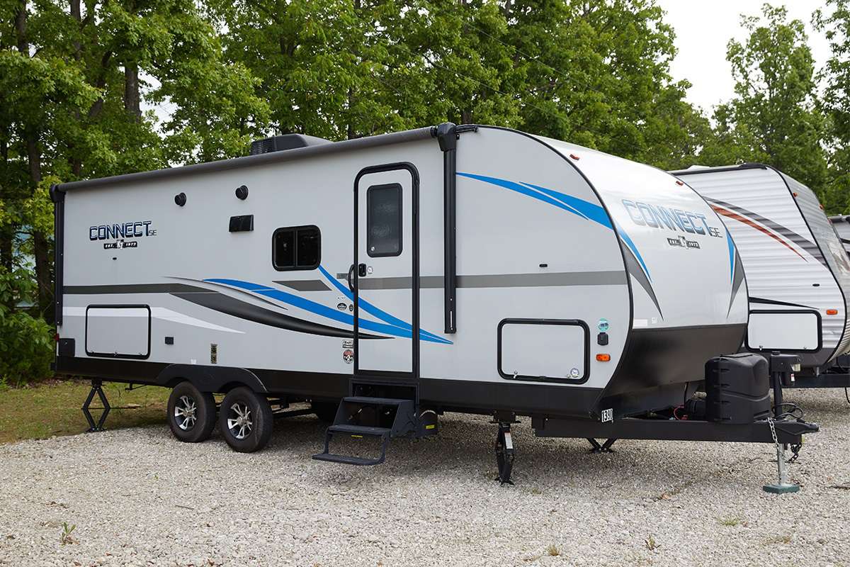 Travel Trailer, 2019 Connect 231BHKSE, 1 Slide-Out, Bunks
