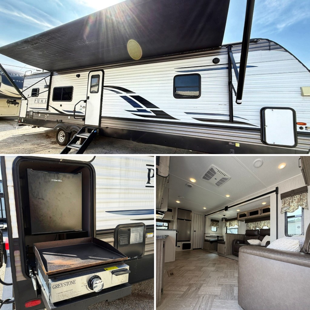 Travel trailer