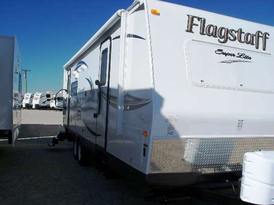 Travel Trailer - 1 Slide Out Flagstaff 26 RLSS