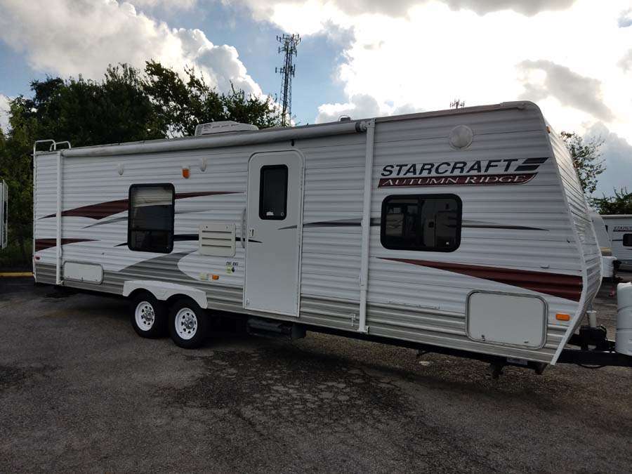 Travel Trailer - 1 Slide Out Autumn Ridge 297 BHS