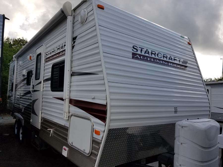 Travel Trailer - 1 Slide Out Autumn Ridge 256 BHS