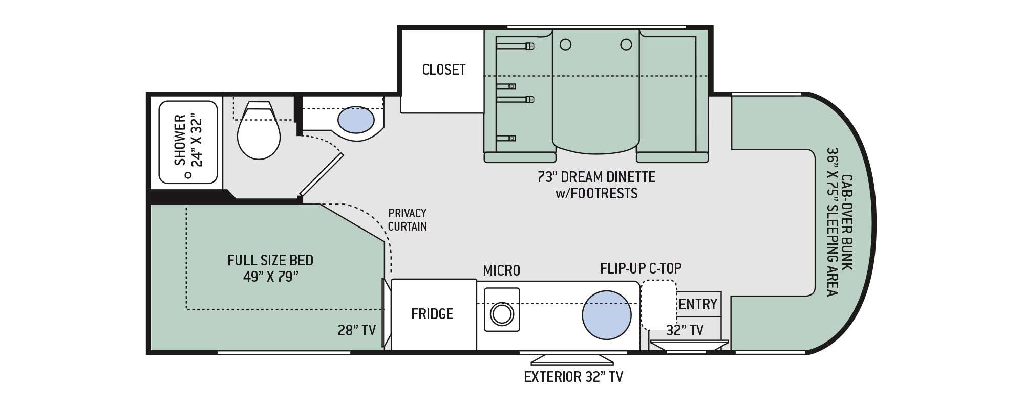 Vehicle Details | RV, Motorhome, Travel Trailer and Tent Camper rentals ...