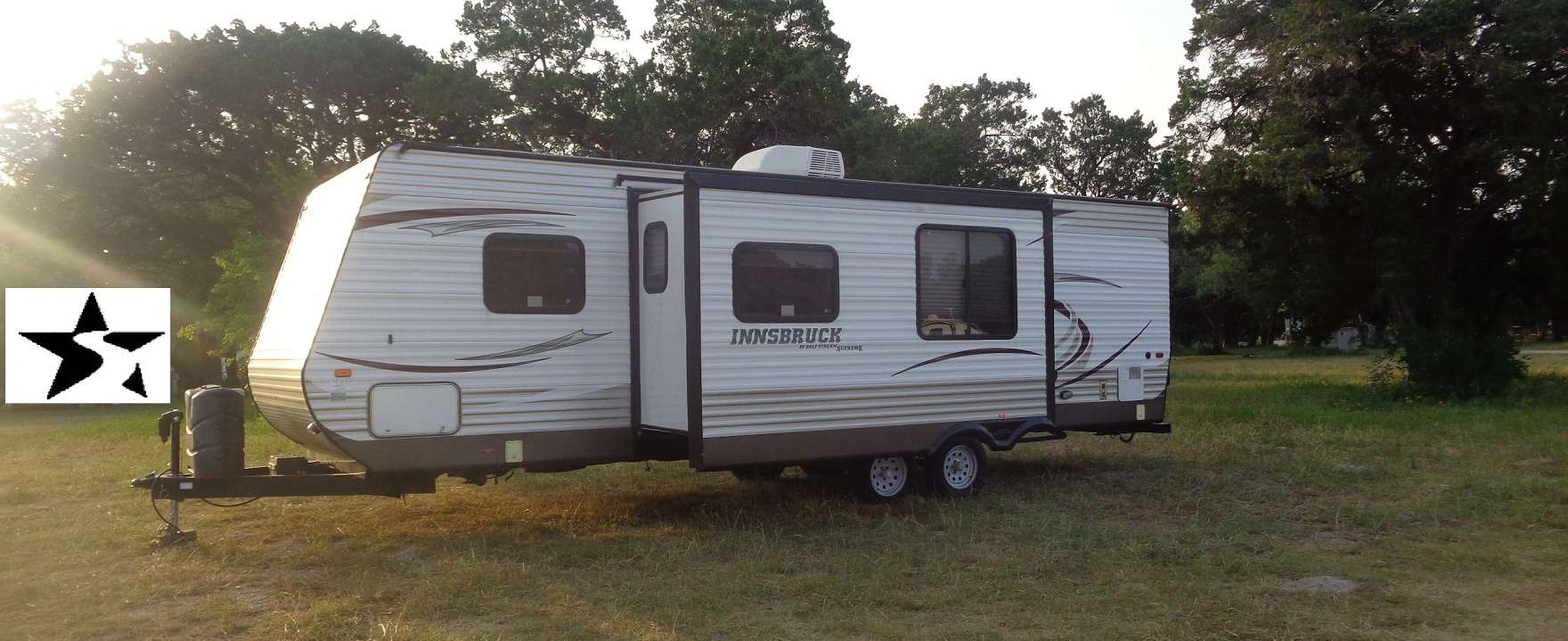 Travel Trailer - 1 Slide Out Innsbruck 279QBL