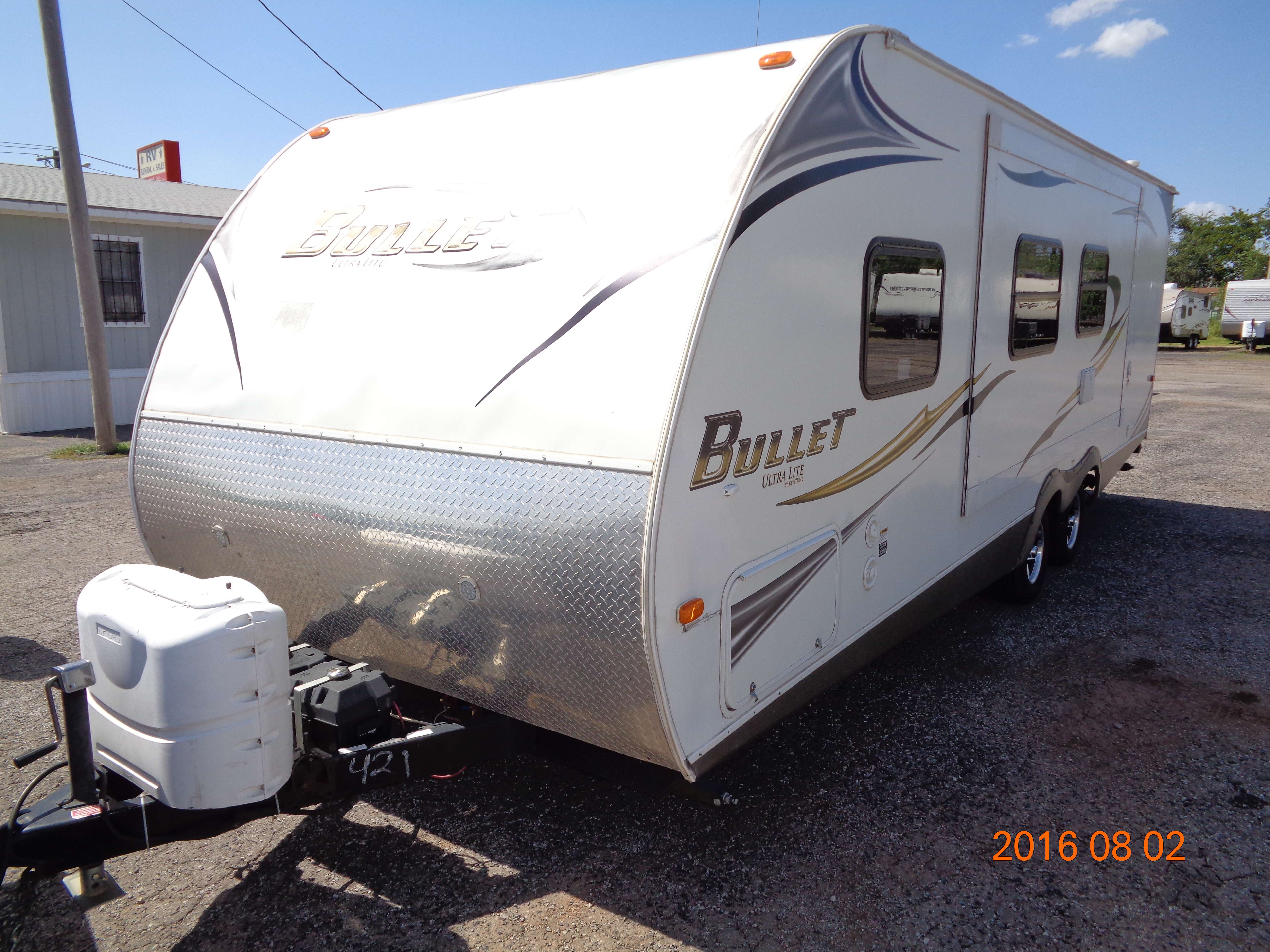 Travel Trailer - 1 Slide Out Bullet 246 RBS