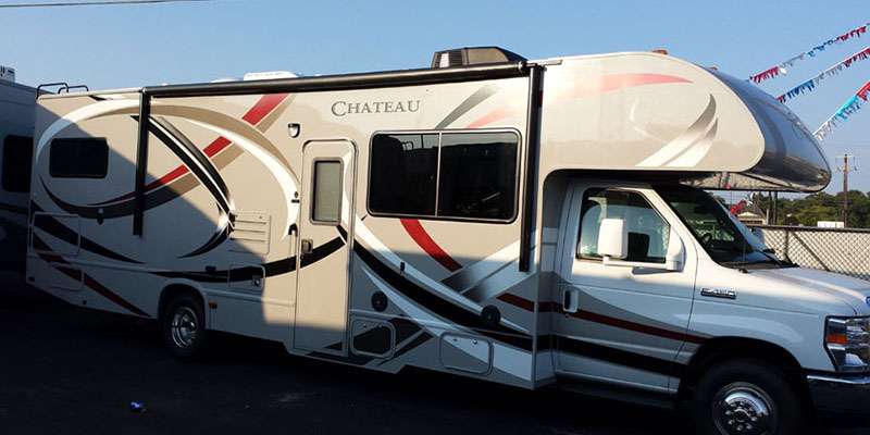 Class C - 2 Slide Outs Chateau 31 F