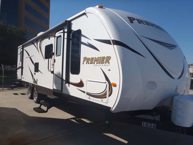 Travel Trailer-1 Slide-Bullet Premiere 32BH
