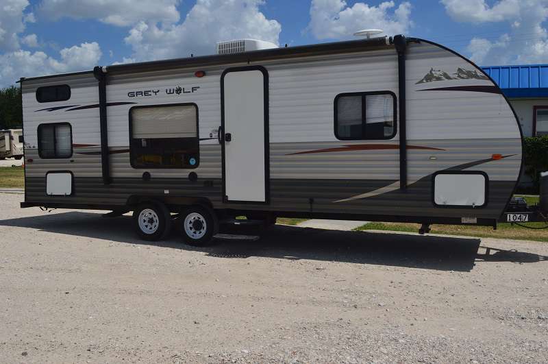 Travel Trailer-Non Slide-Bunk-Greywolf 26BH