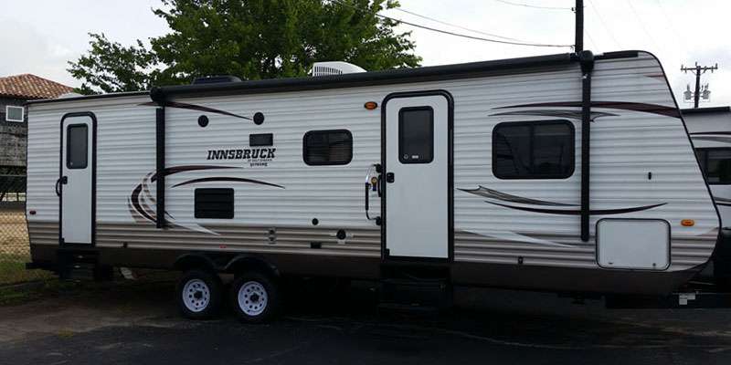 Travel Trailer - 1 Slide Out Innsbruck 277 DDS