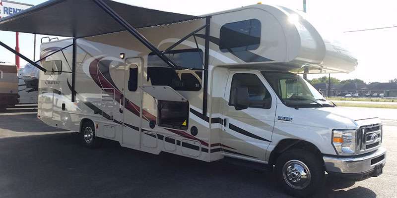 Class C - Super Slide Out Bunks Chateau 31E