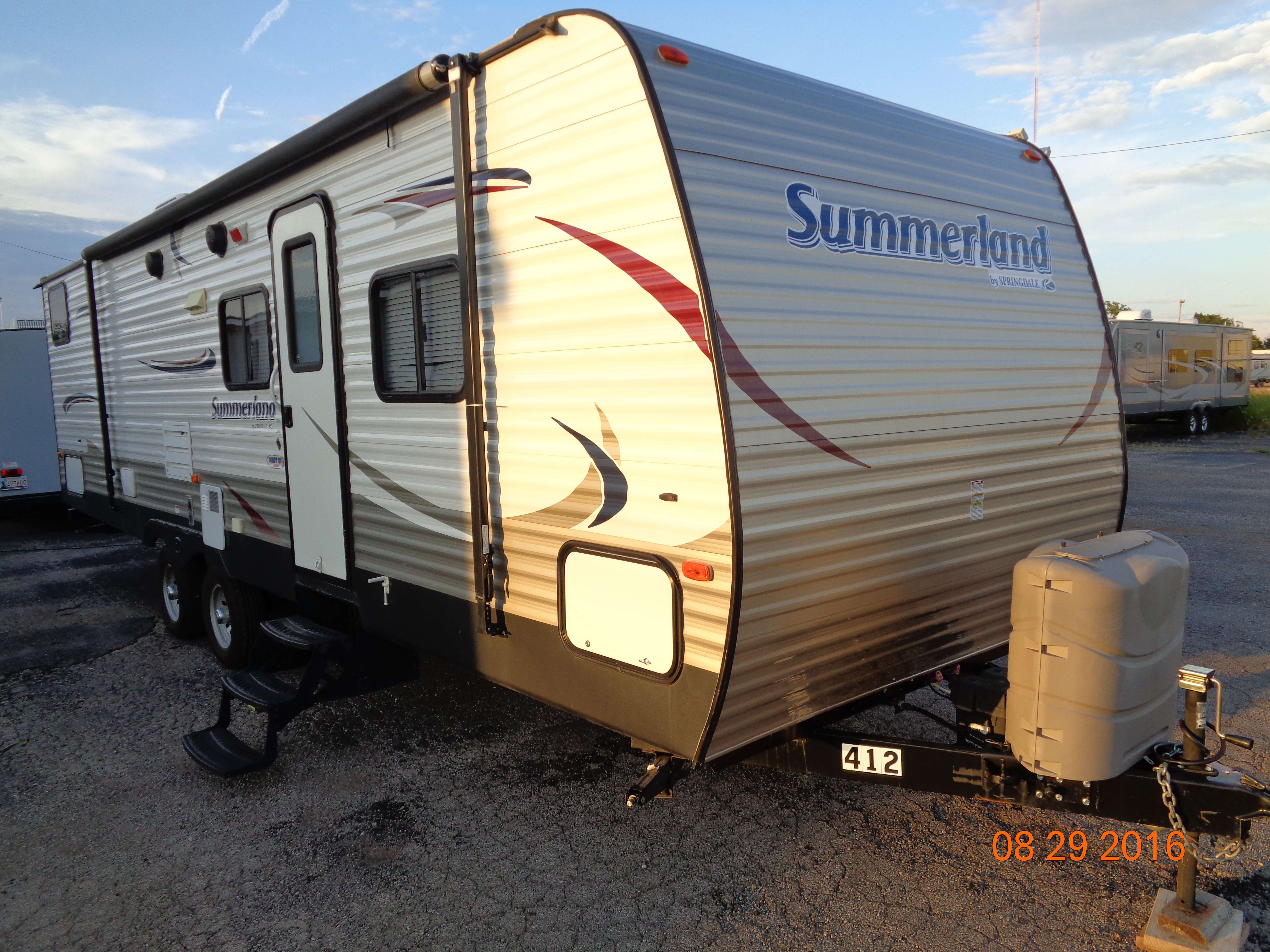 Travel Trailer - 1 Slide Out Bunkhouse Summerland 2980