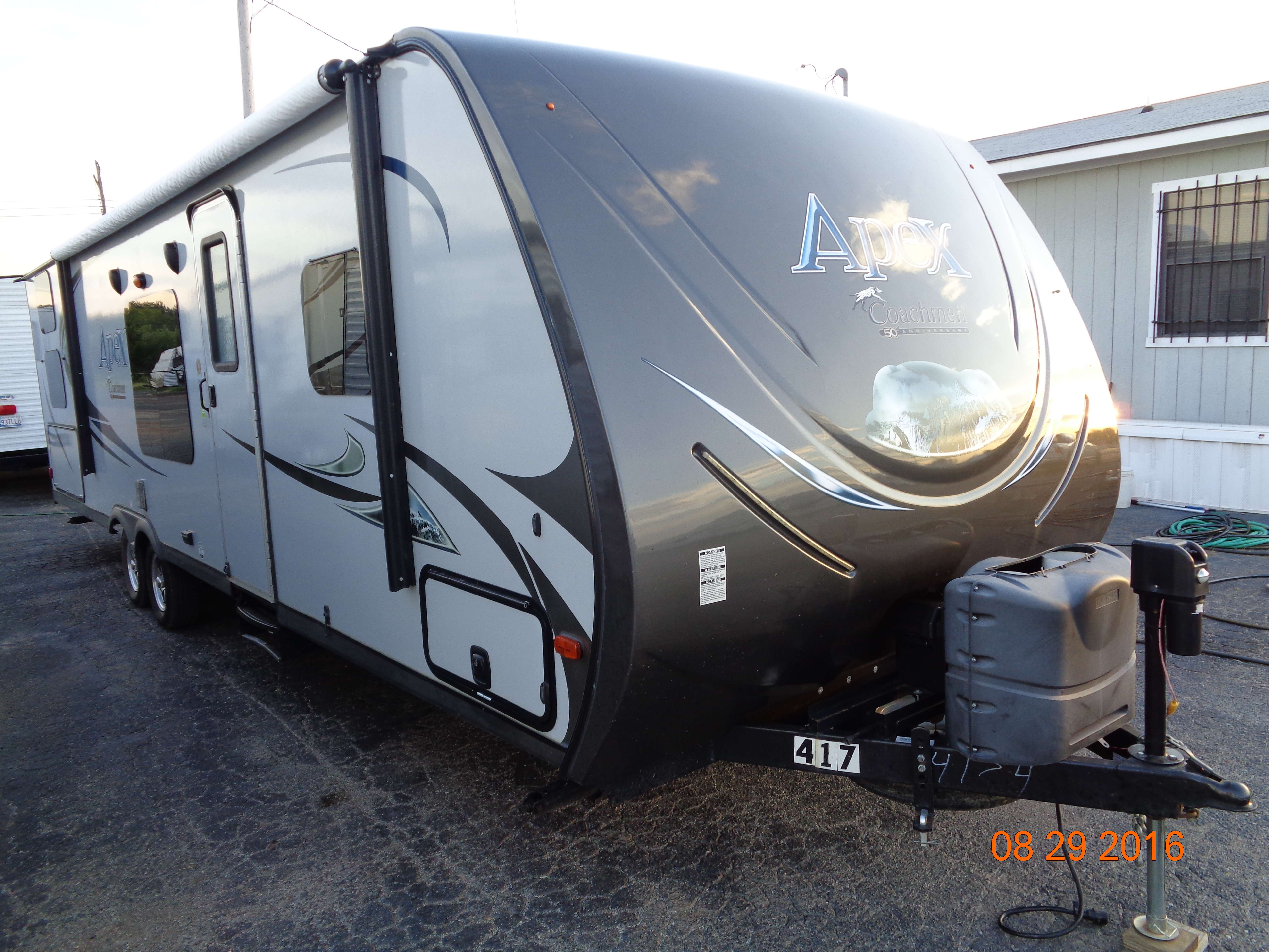 Travel Trailer - 1 Slide Out - Bunks - Coachmen Apex 298 BHS