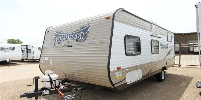 Travel Trailer - Non Slide - Wildwood