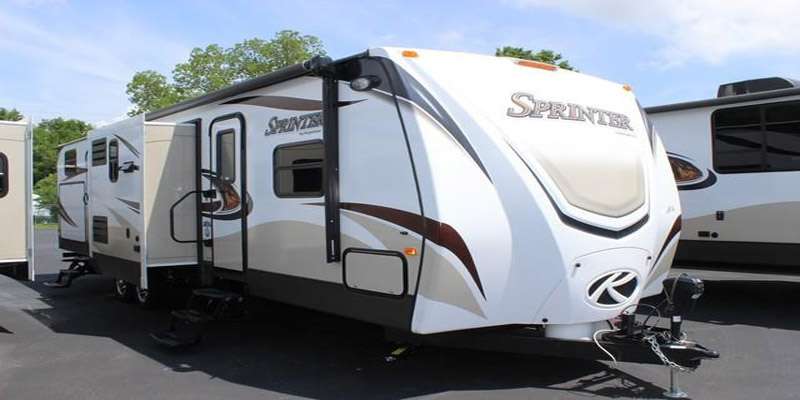 Sprinter 3 slide Bunkhouse 316BIK