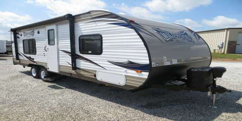 Travel Trailer - Non Slide - Wildwood