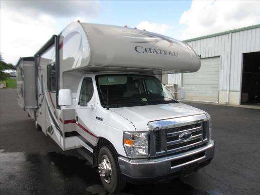 Class C - 2 Slide Outs Bunks Chateau 31 A