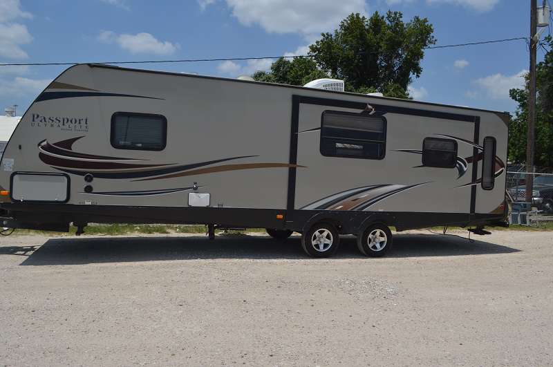 Travel Trailer - 1 Slide -Passport 2890RL