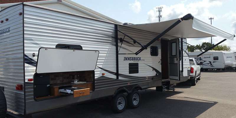 Travel Trailer - 1 Slide Out Innsbruck 301TB