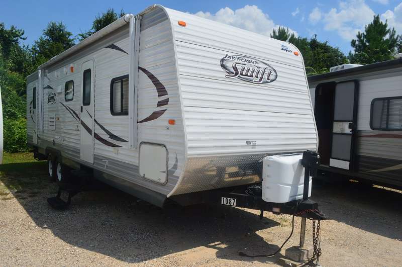 Travel Trailer- 1 Slide- Jayflight Swift
