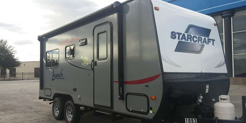 Travel Trailer - Rear Slide Out - Starcraft 19BHS
