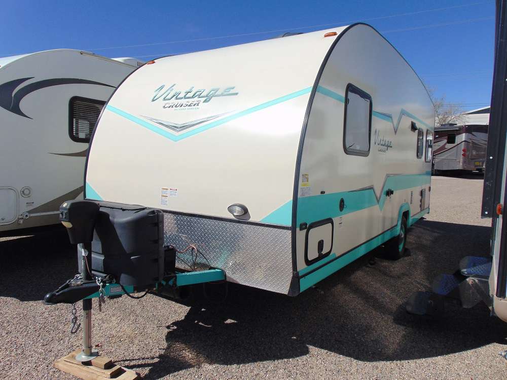 Travel Trailer - Non Slide Out Vintage Crusier VC19ERD
