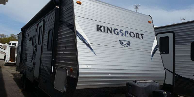 Travel Trailer - 1 Slide Out Innsbruck 301TB