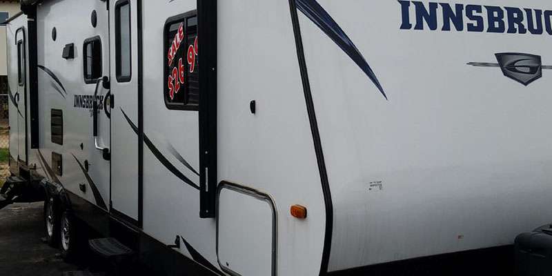 Travel Trailer - 1 Slide Out Innsbruck 278DDS