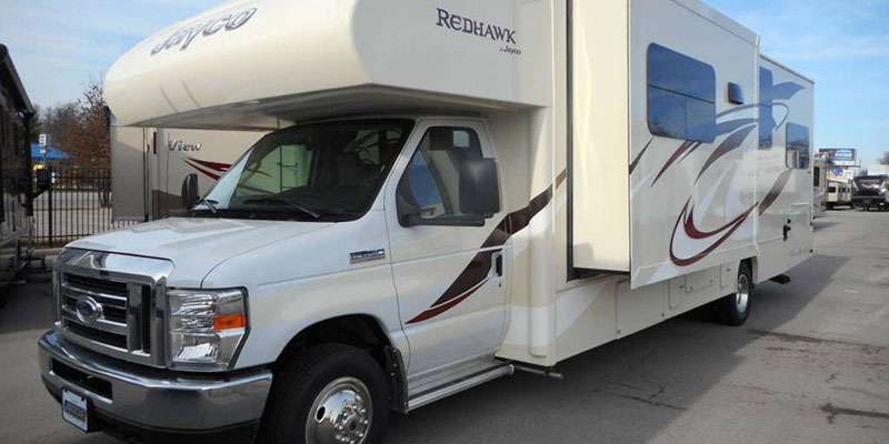 Class C - 2 slide outs - bunk beds - Redhawk 31XL