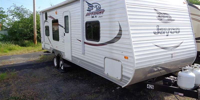 Travel Trailer - Non Slide Jay Flight 264 BHS