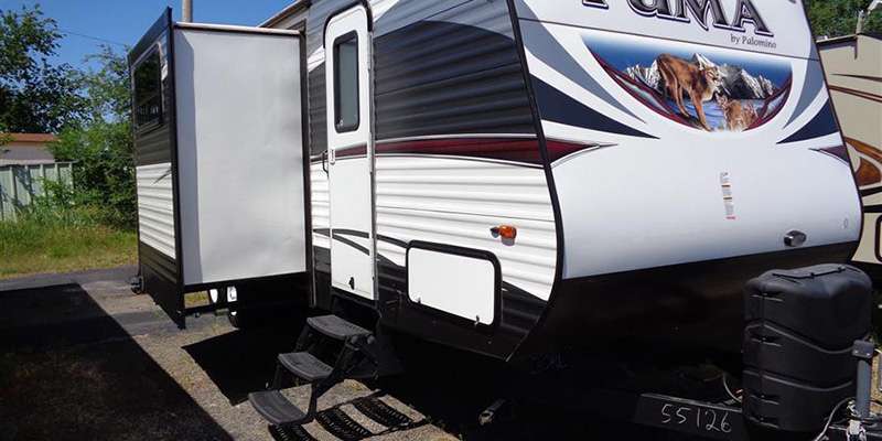 Travel Trailer - 2 Slides - Puma 30 RLSS - 2 Bunks