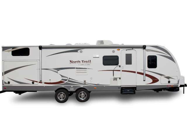 Travel Trailer- 2 Slide Outs w/Bunks North Trail 32BUDS