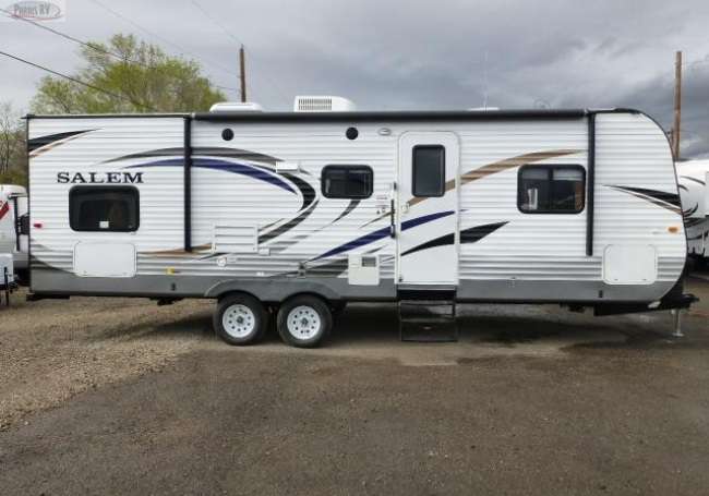 Travel Trailer - 1 Slide - Salem 27DBUD