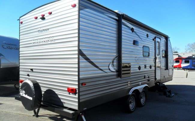 Travel Trailer - 1 slide - Catalina