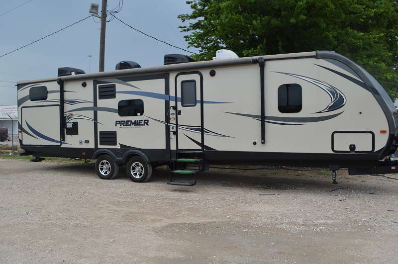 Travel Trailer - 3 Slide Outs - Bullet Premiere 34BHPR