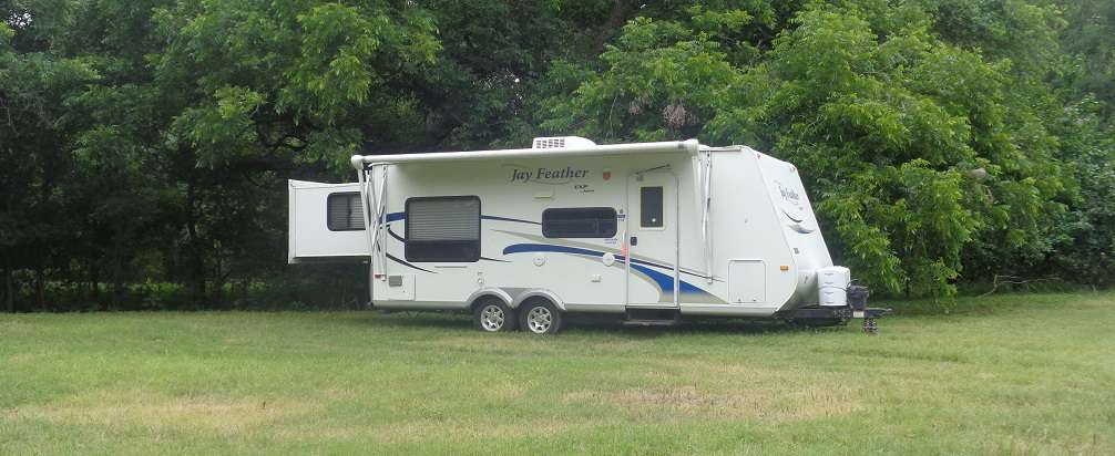 Travel Trailer - 1 Slide Out Jayfeather 213